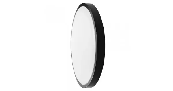 Comandă acum Plafoniera Led 36w Ip44 6500k Alb Rece - Negru