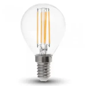 Cel mai vândut Bec E14 P45 Cu Filament Led 6w 6400k