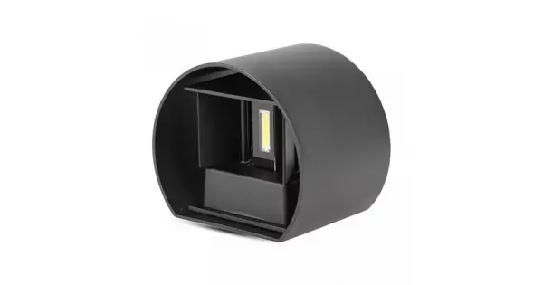 Preț mic Corp Iluminat Led Rotund 6w Ip65 3000k Alb Cald