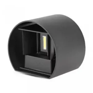 Reducere de preț Corp Iluminat Led Rotund 6w Ip65 3000k Alb Cald