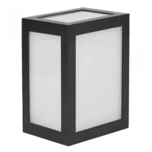 Lampa Led 12w 3000k Alb Cald - Negru Ultima șansă