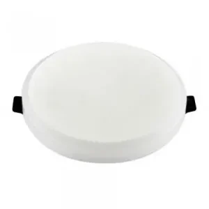 Panou Led Rotund Fara Rama 20w 6400k Alb Rece, Cip Samsung Transport gratuit