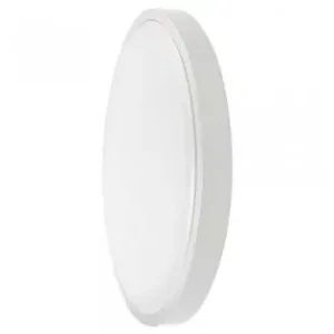 Plafoniera Led 24w Ip44 6500k Alb Rece - Alb Doar azi