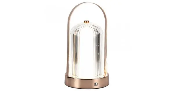 Lampa Birou 3in1 Cu Acumulator 1800mah - Antique Bronze Ultima șansă