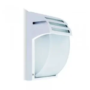 Corp Iluminat Aplicabil Pe Perete Max 40w Ip44 Alb Retur ușor