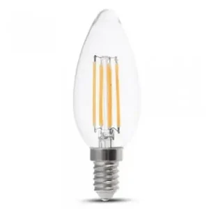 Preferatul clienților Bec E14 Cu Filament Led 4w 3000k