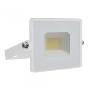 Reflector Led Smd 20w 3000k Ip65 - Alb Ofertă specială