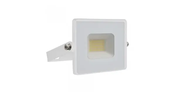 Reflector Led Smd 20w 3000k Ip65 - Alb Ofertă specială
