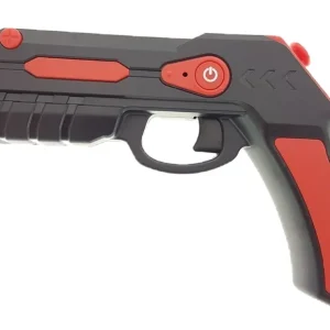 Pistol Omega, AR Shooting Gun ,Realitate Augumentata, ARBLASTER [44098], Negru cu rosu Preferatul clienților