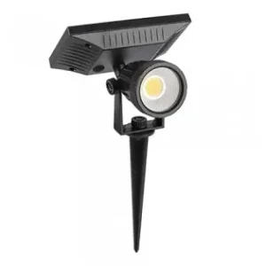 Disponibil imediat Lampa Gradina 2w Incarcare Solara Ip65 3000k