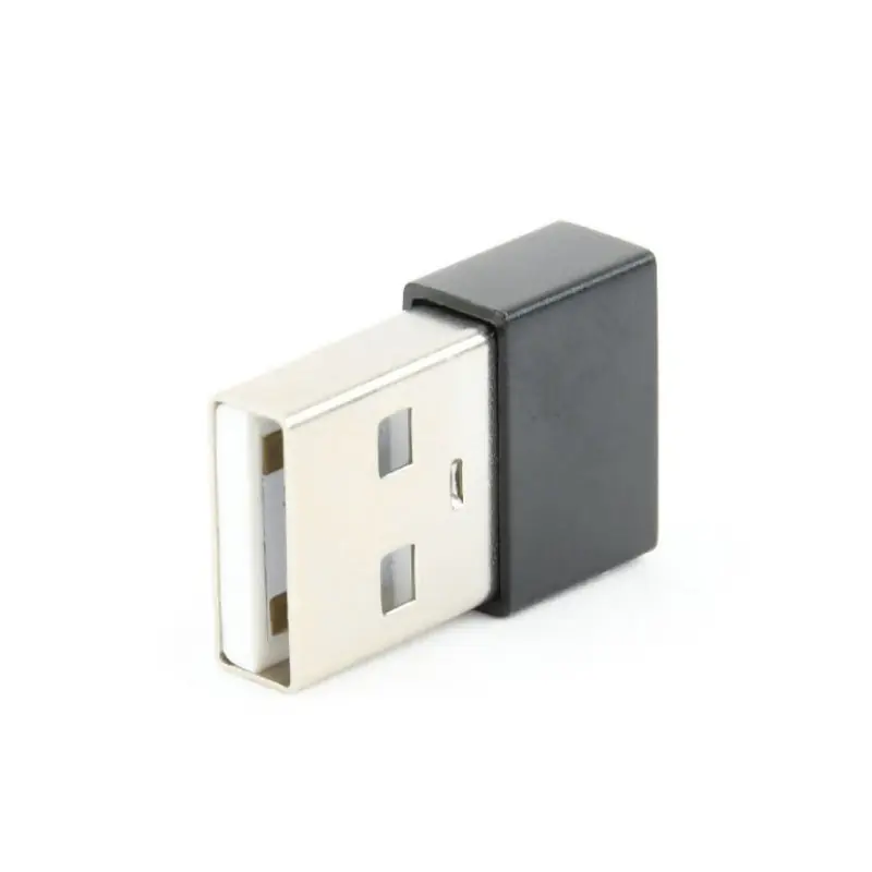 Adaptor Cablexpert 10062, conector USB tip C mama la USB 2.0 tata, negru Ofertă