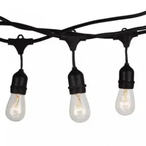 Lichidare de stoc Sir Iluminat Festiv Cu Soclu E27x10buc 5m Ip65