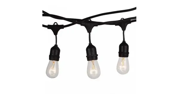Lichidare de stoc Sir Iluminat Festiv Cu Soclu E27x10buc 5m Ip65