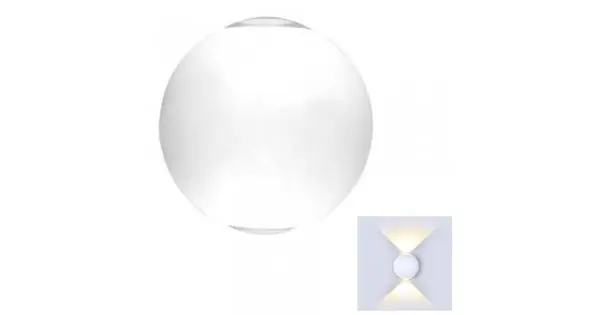 Lampa Led 6w 4000k Alb Neutru - Alb Ofertă limitată