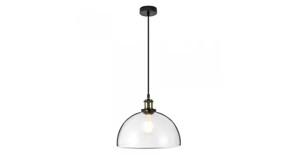 Reducere Corp Suspendat Pentru Iluminat Max 60w Ip20 Sticla