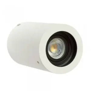 Chilipir Corp Iluminat Montaj Perete Soclu Gu10 Rotund Alb