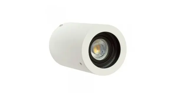 Chilipir Corp Iluminat Montaj Perete Soclu Gu10 Rotund Alb