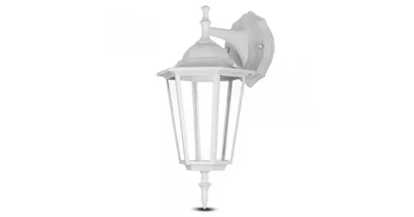Corp Iluminat Aplicabil Pe Perete Max 40w Ip44 - Alb Ofertă