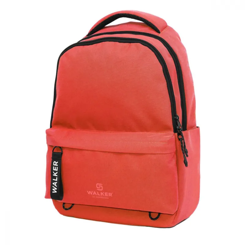 Cel mai bun preț Rucsac Classic Alpha Rosu Flame, Walker by Schneiders, 32 x 45 x 23 cm, 29 L, rosu