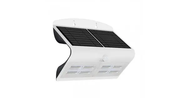 Lampa Led Solara 6.8w 4000k Alb Neutru Negru/alb Doar azi