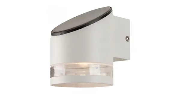 Noutate Lampa Led Cu Incarcare Solara 1w Ip54 3000k - Alb