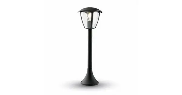 Promoție Corp Iluminat Gradina Negru Ip44 E27 60cm