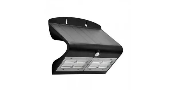Lampa Led Solara 6.8w 4000k Alb Neutru Negru Preț redus