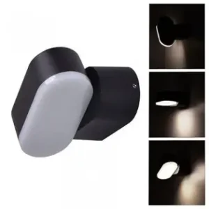 Lampa Led 6w Ip65 Orientabil 4000k Alb Neutru Preferatul clienților