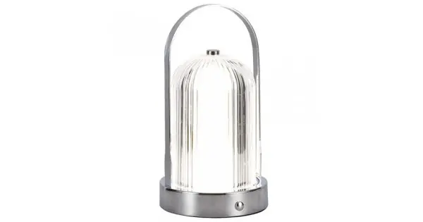 Lampa Birou 3in1 Cu Acumulator 1800mah - Crome Livrare rapidă