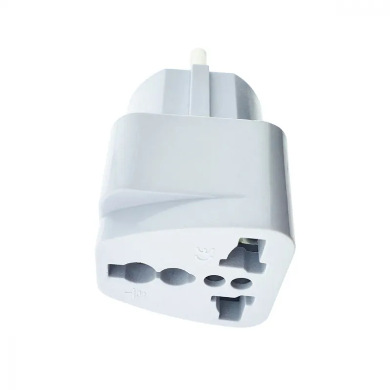 Adaptor Priza UK la EU 10A/250V - Compact Alb - Solutie Rapida Calatorii Cel mai vândut