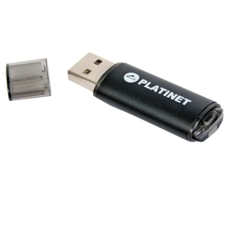 Memorie USB 2.0 Platinet, 8Gb, X-Depo 40943, cu capac, neagra Discount