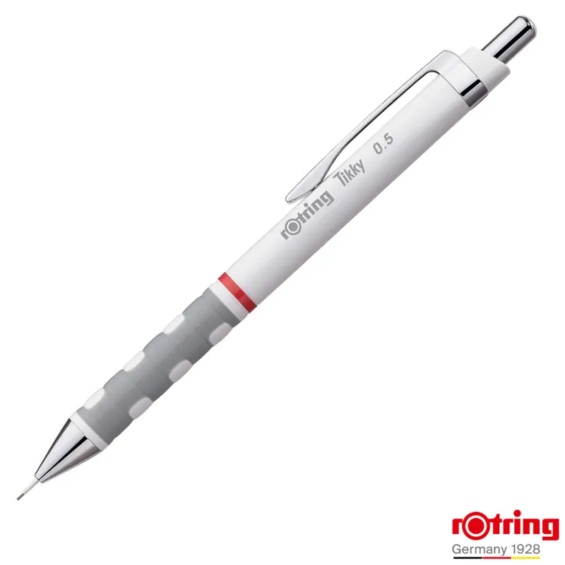 Ofertă exclusivă Creion Mecanic 0.5mm cu Design Ergonomic pentru Scris si Desen, cu Finisaj Alb Modern