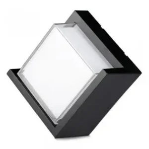 Lampa Led 12w Ip44 4000k Alb Neutru - Negru Ofertă exclusivă