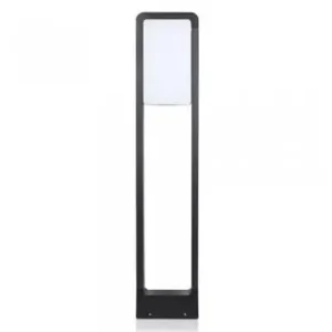 Promoție Lampa Iluminat Gradina 10w Ip65 6400k Alb Rece - Negru