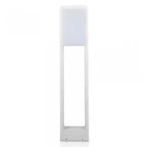 Lampa Iluminat Gradina 10w Ip65 6400k Alb Rece - Alb Discount