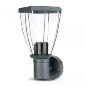 Ofertă exclusivă Lampa De Gradina Montaj Perete Soclu E27 - Negru