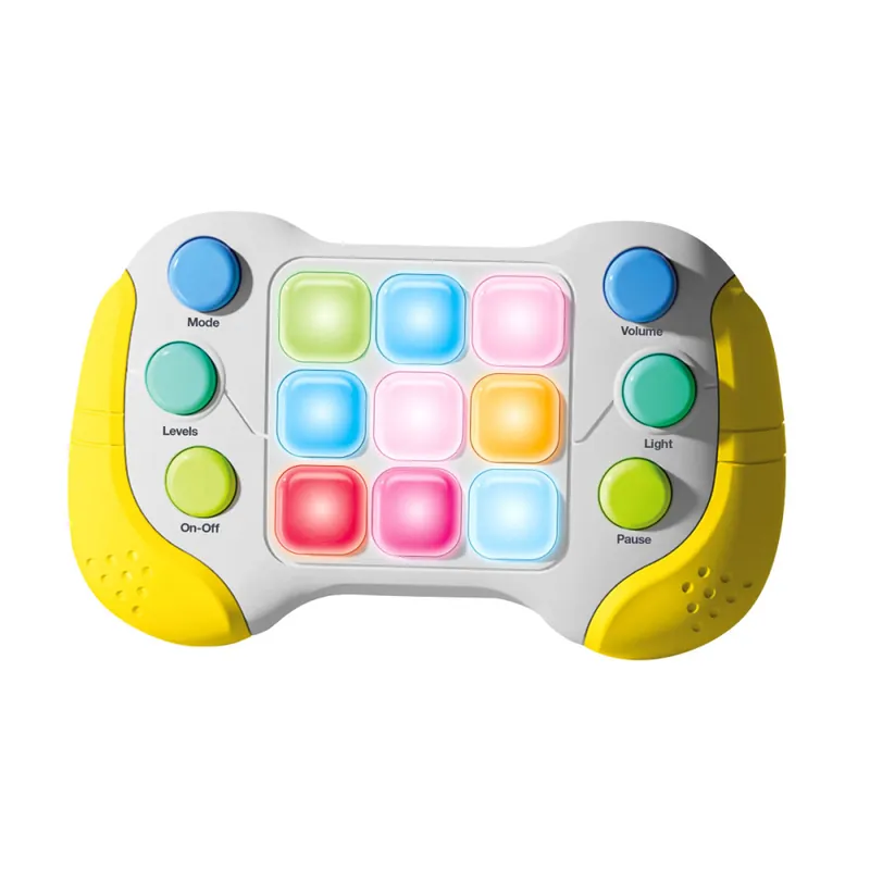 Expediere rapidă Joc Electronic Pop It Maxlife MXPS-300 cu 4 Moduri, Lumini si Sunet, pentru Antrenarea Reflexelor si Distractie Portabila