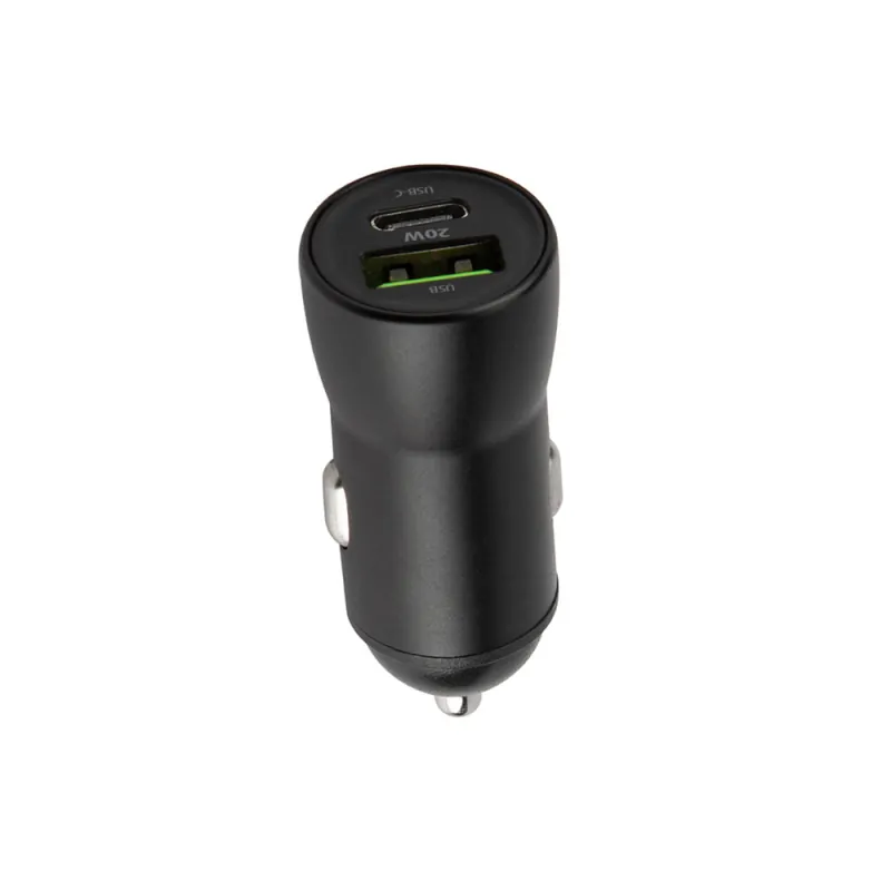 Ofertă specială Incarcator Auto Rapid Maxlife MXCC-04 cu 2 Porturi USB-C si USB-A, 20W PD QC, pentru Calatorii si Utilizare Zilnica