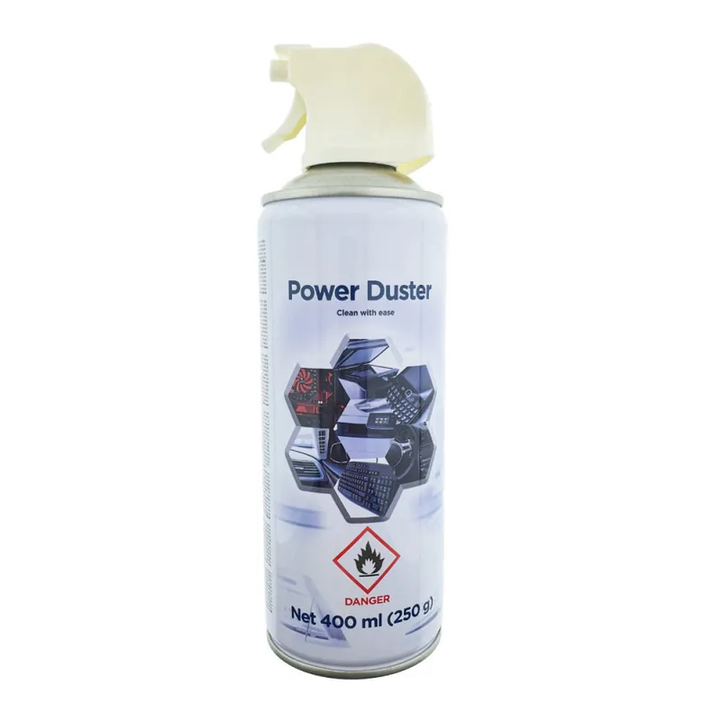 Spray cu Aer Comprimat, Power Duster, 400 ml, cu Tub de Precizie pentru Curatarea Echipamentelor Sensibile si a Componentelor Electronice Vezi acum