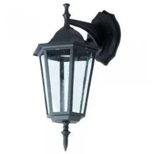Corp Iluminat Aplicabil Pe Perete Max 40w Ip44 Negru Ofertă exclusivă