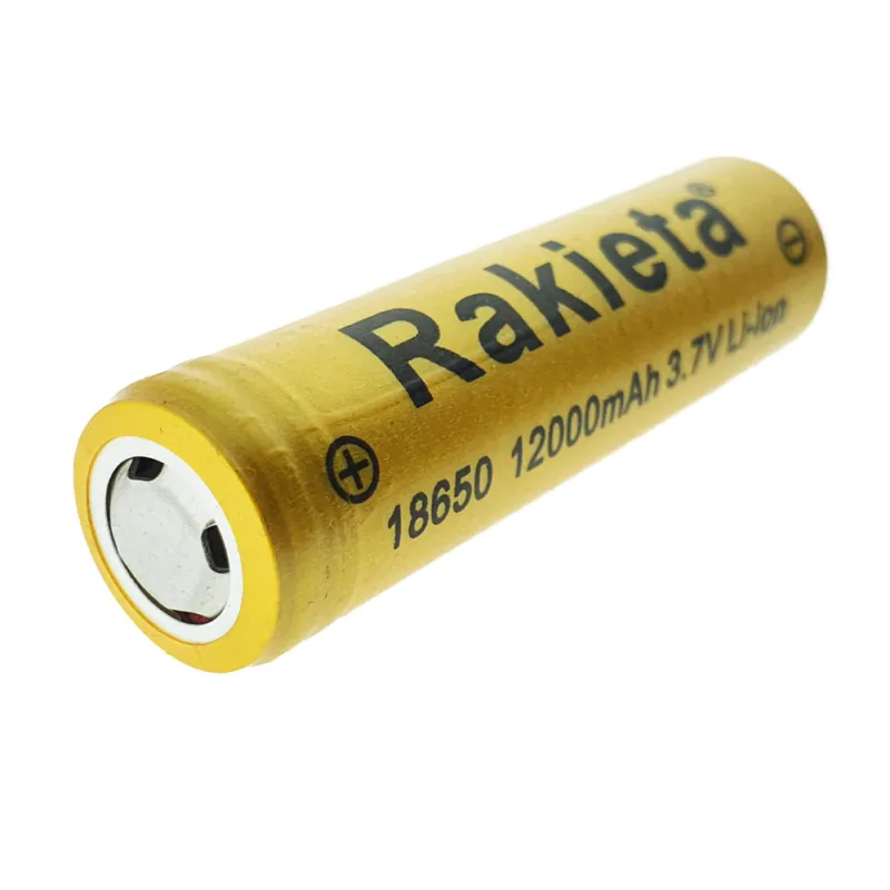 Baterie Acumulator 18650 12000 mAh 3.7V Flat Top - Reincarcabila Li-ion, pentru dispozitive electronice, Power Banks, Lampi Super ofertă