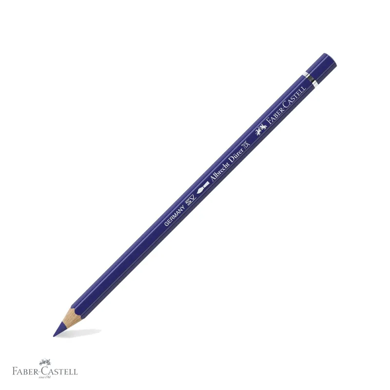 Calitate înaltă Creion colorat acuarela Faber-Castell Albrecht Durer 141 albastru mov, mina 3.8mm, pentru artisti