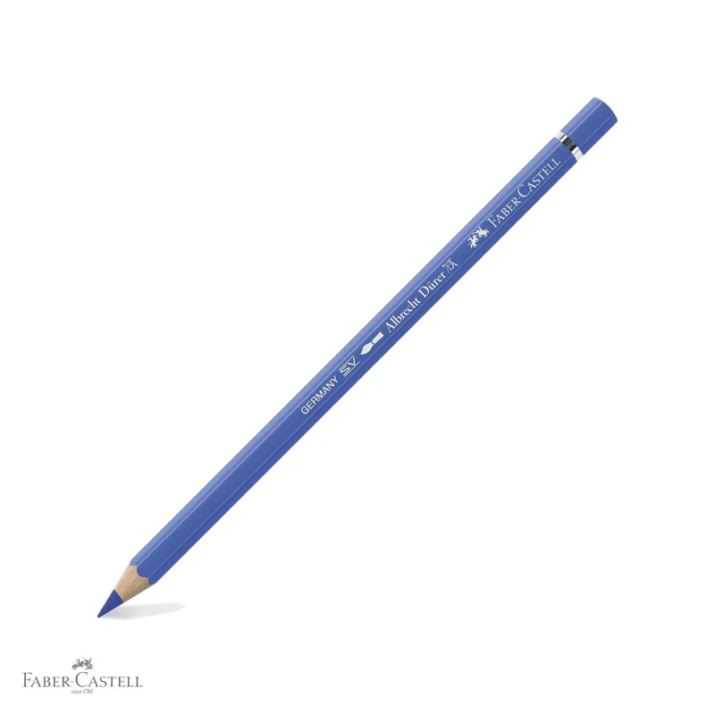 Creion colorat acuarela Faber-Castell Albrecht Durer 120 albastru ultramarin, pentru artisti profesionisti Livrare expres