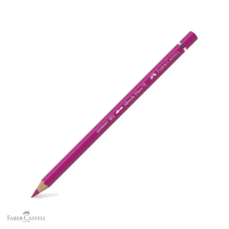 Cel mai bun preț Creion colorat acuarela Faber-Castell Albrecht Durer 123 fuchsia, mina 3.8mm, pentru artisti profesionisti