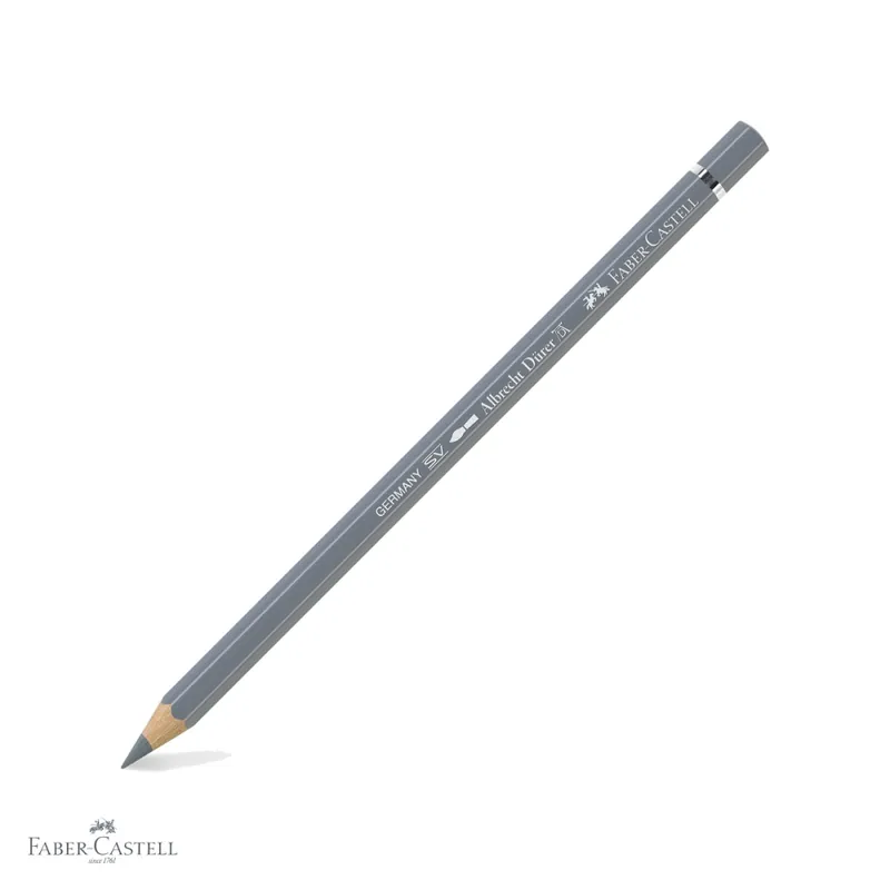 Calitate înaltă Creion colorat acuarela Faber-Castell Albrecht Durer, gri rece IV 233, pentru artisti profesionisti
