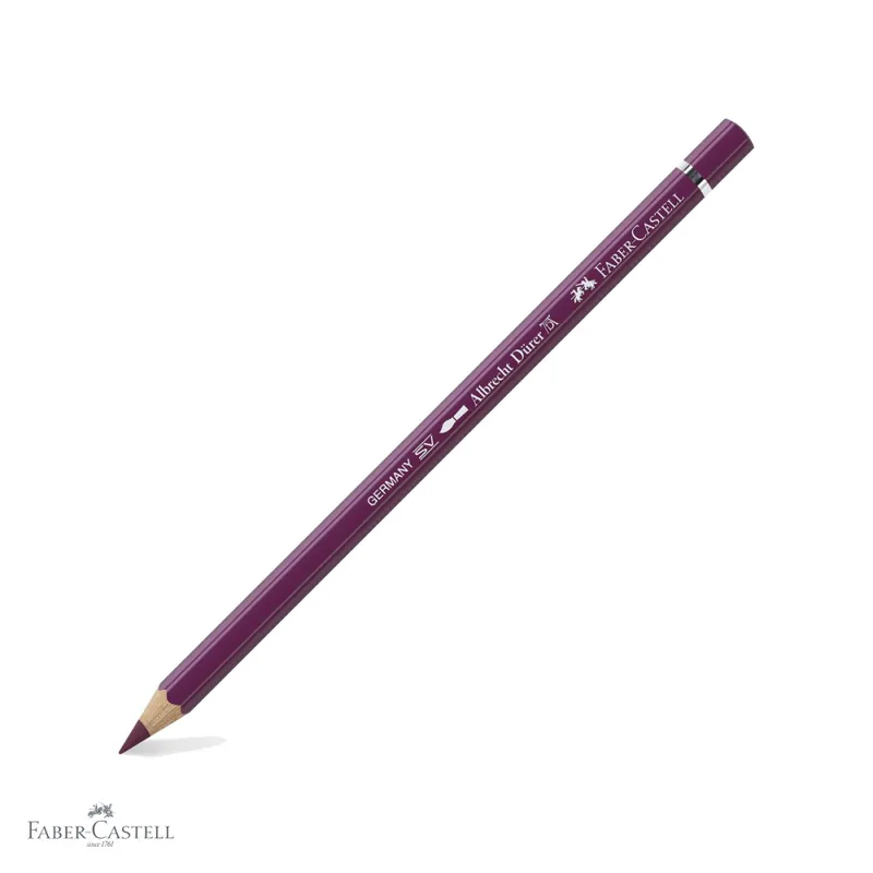 Bestseller Creion colorat acuarela Faber-Castell Albrecht Durer, magenta 133, mina 3.8mm, pentru artisti