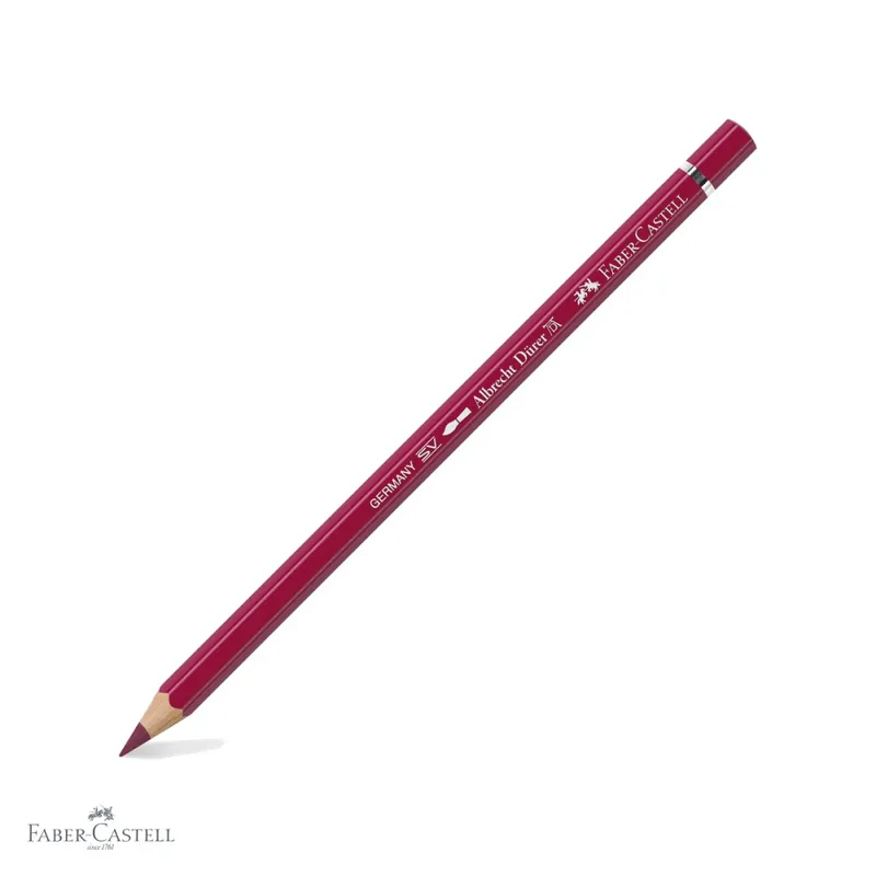 Creion colorat acuarela Faber-Castell Albrecht Durer 142 maro roib, mina 3.8mm, pentru artisti Livrare rapidă