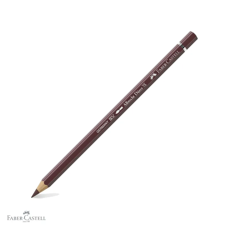 Creion colorat acuarela Faber-Castell Albrecht Durer, maro-violet 263, mina 3.8mm, pentru artisti Cel mai bun preț