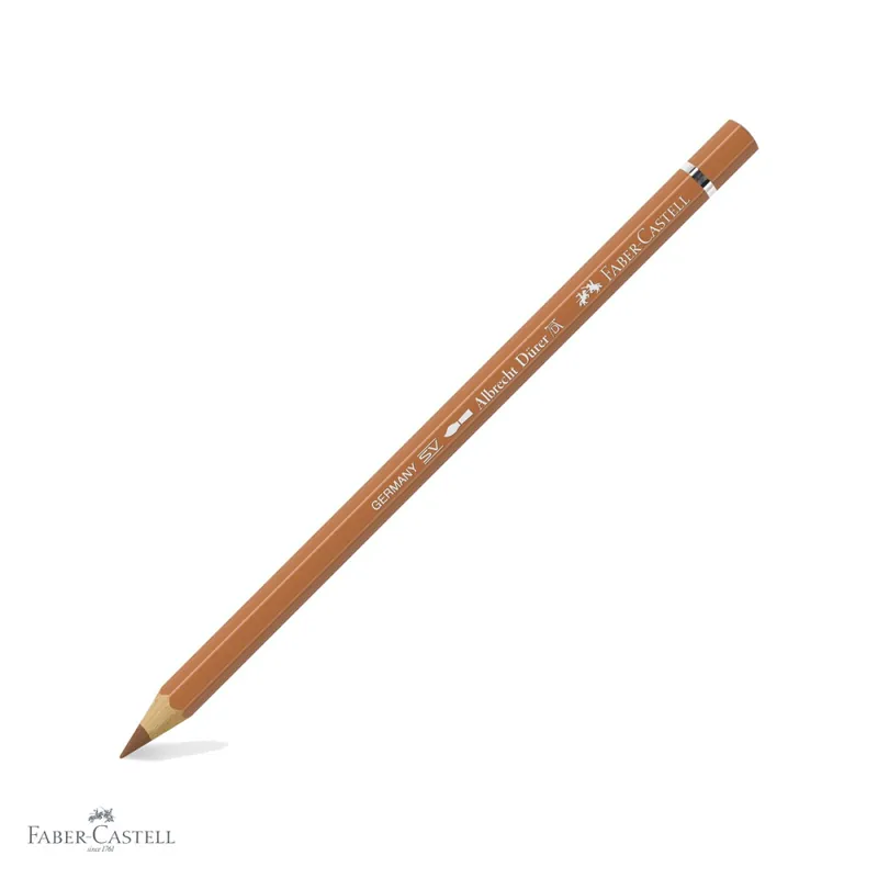 Creion colorat acuarela Faber-Castell Albrecht Durer, ocru 187, mina 3.8mm, pentru artisti Ofertă exclusivă
