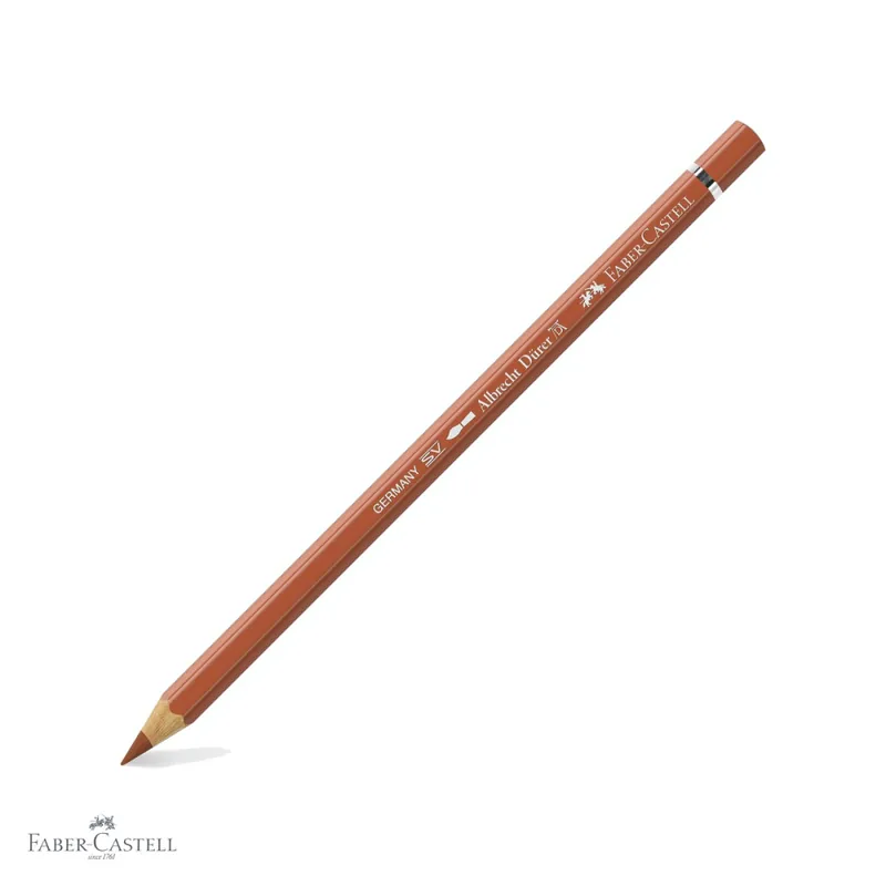 Creion colorat acuarela Faber-Castell Albrecht Durer rosu purpuriu 188, mina 3.8mm, pentru artisti Promoție